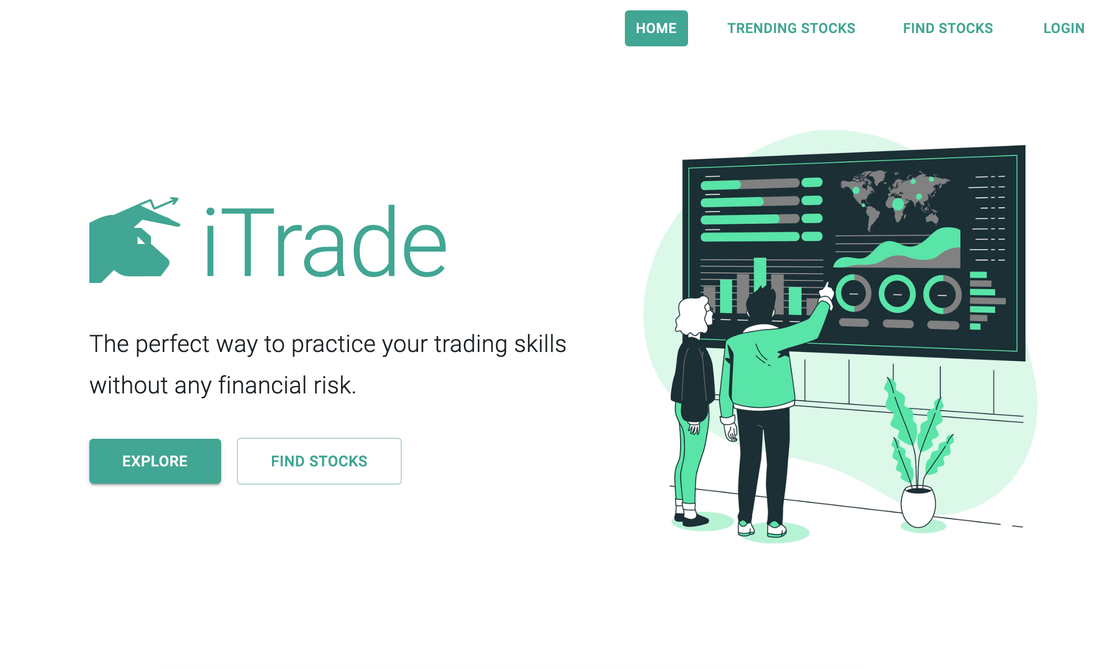 Trading Simulator